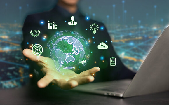 Leadership has quality management concepts and strategies. Businesses around the world have finance and use digital systems to store data. Having a good team leads to success according to the goals.
 - Powered by Adobe