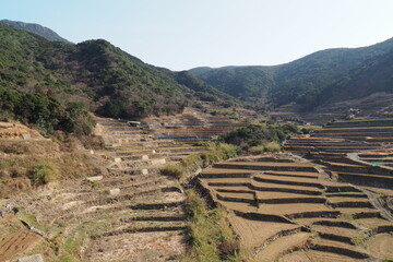 世界遺産　春日集落（平戸集落）