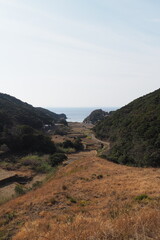 世界遺産　春日集落（平戸集落）