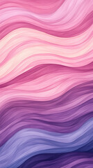 Obraz premium Abstract Gradient Waves Art Print - Phone Wallpaper