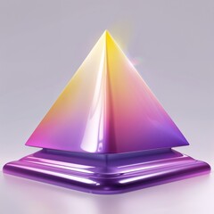 abstract triangle background