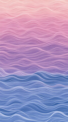 Obraz premium Abstract Gradient Waves Graphic Design - Phone Wallpaper