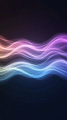 Abstract Wave Design Graphic - Phone Wallpaper