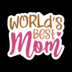 World Best Mom