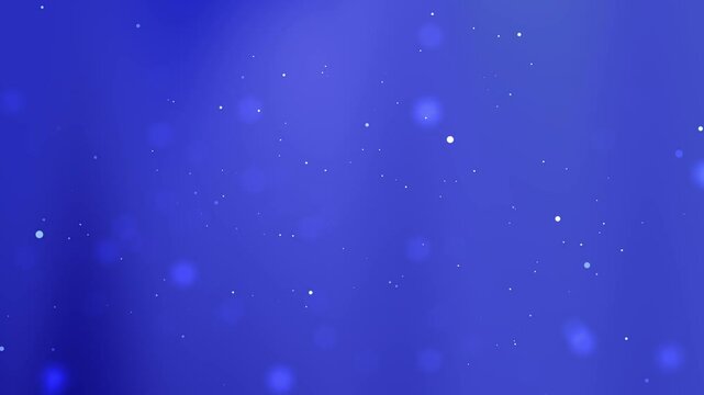particle abstract background deep blue sea