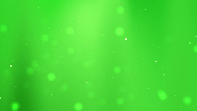 particle abstract background forest green