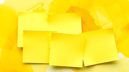 Fototapeta premium Colorful sticky notes background is perfect for creative projects, presentations, and ideas