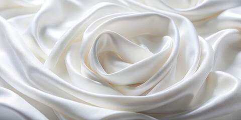 Fototapeta premium Smooth White Texture Background: Subtle Imperfections, Depth & Purity for Design Projects