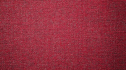 Red Fabric Texture: Beautiful Abstract Background for Creative Design