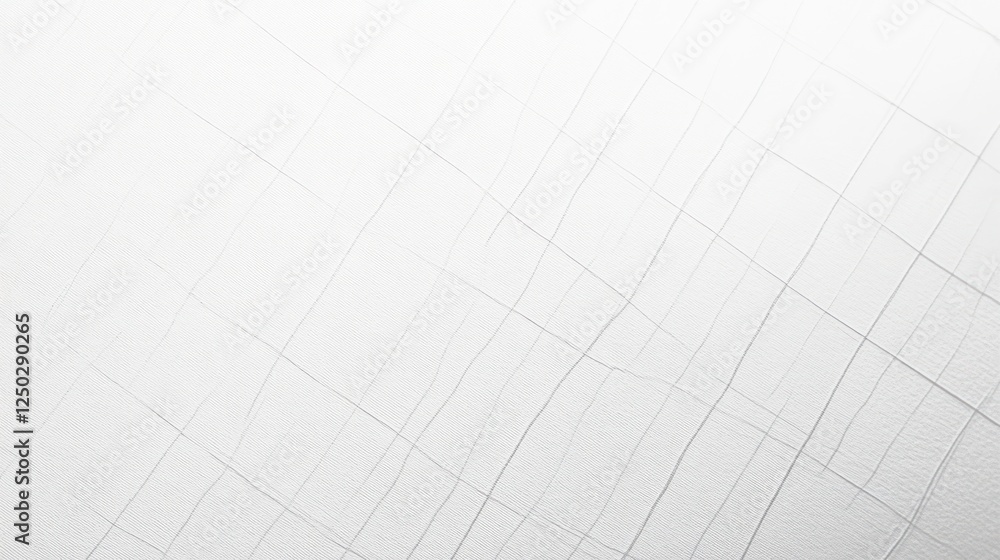 Poster Abstract white textured background with subtle lines and patterns for design use