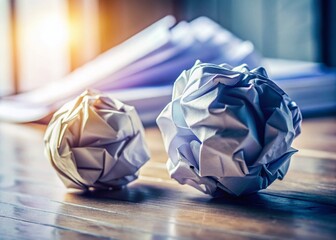 Stop Plagiarism: Original Work Concept Stock Photo