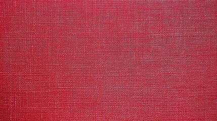 Fototapeta premium Red Fabric Texture: Beautiful Abstract Background for Creative Design