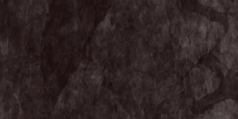 black texture pattern rough concrete wall background, black wall with cracks texture, Old black grunge background, Empty grunge old stained black wall interior Old loft style raw concrete wall.