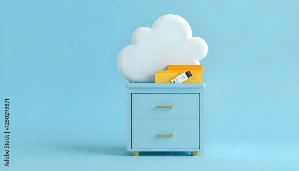 Poster cloud computing unveiled: open file storage in the digital sky