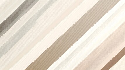 Fototapeta premium Abstract Diagonal Striped Pattern in Neutral Tones for Minimalist Background