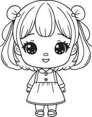 cartoon child baby illustration 