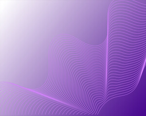A technology-themed background featuring gradient pink curved lines on a blue-purple gradient backdrop, creating a sense of modernity, digital innovation, and futuristic design.