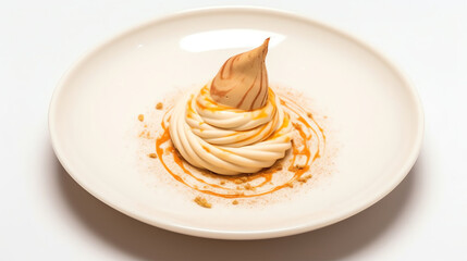 Cinnamon-Dusted Pumpkin Ice Cream