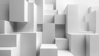 Diagonal lines in soft teal and light gray on a blended background.