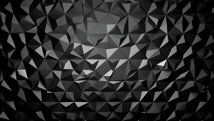 Naklejka premium abstract black crystal background