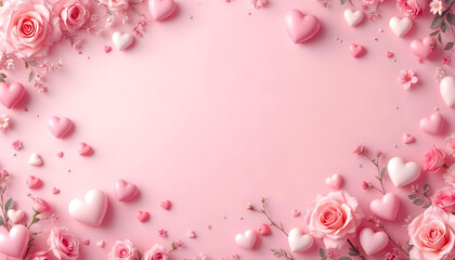 A valentine day sale banner design