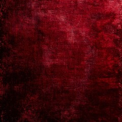 Powerful and intense digital abstract background with a rich and moody deep red texture and grunge vintage style