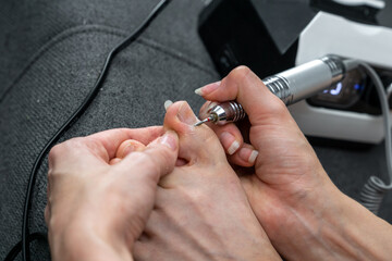 DIY at home pedicure and foot care