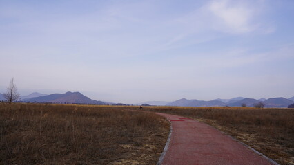 road in the mountains