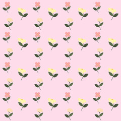 seamless floral pattern