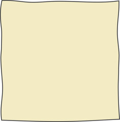 blank reminder paper sticky notes vector illustration