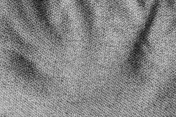 rough grey fabric texture