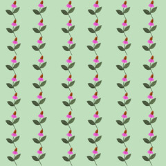 seamless floral pattern