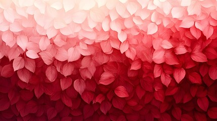 Obraz premium Vibrant Floral Ombre Abstract Background with Lush Botanical Petals