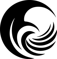 vector illustration sketch icon logo image mascot abstract modern silhouette for symbol