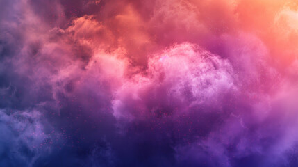 Fototapeta premium Cloud overlay for design