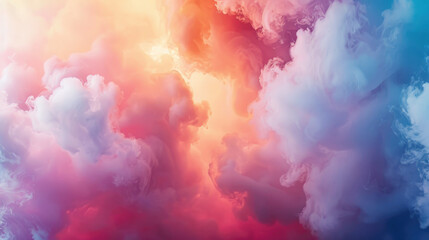 Fototapeta premium Cloud overlay for design