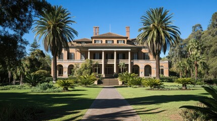 Majestic Estate: A Picturesque Victorian Mansion