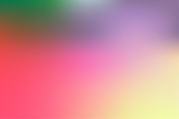 Abstract background with colorful wavy geometry shape