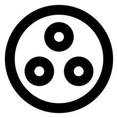 Movie Tape - Simple Minimalist Sport Icon