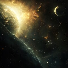 tags: space, nebula, glowing, stars, cosmic, ethereal --v 6.1 Job ID: 554ebe44-3122-4d2b-a8c1-9144d0df99ea