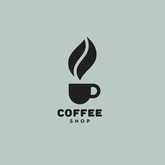 Coffee shop logo