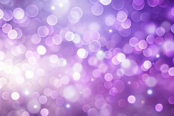 Abstract blurred purple bokeh background, festive, beautiful, use for wallpaper, presentation