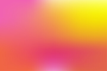 Vivid blurred colorful abstract gradient background
