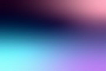 Obraz premium Vivid blurred colorful abstract gradient background