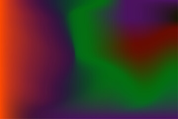 Vivid blurred colorful abstract gradient background