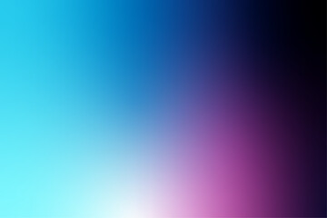 Vivid blurred colorful abstract gradient background