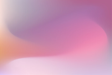 Vivid blurred colorful abstract gradient background