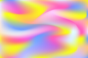 Obraz premium Vivid blurred colorful abstract gradient background