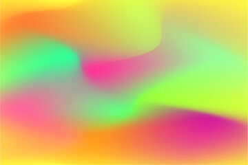 Vivid blurred colorful abstract gradient background