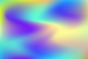 Vivid blurred colorful abstract gradient background